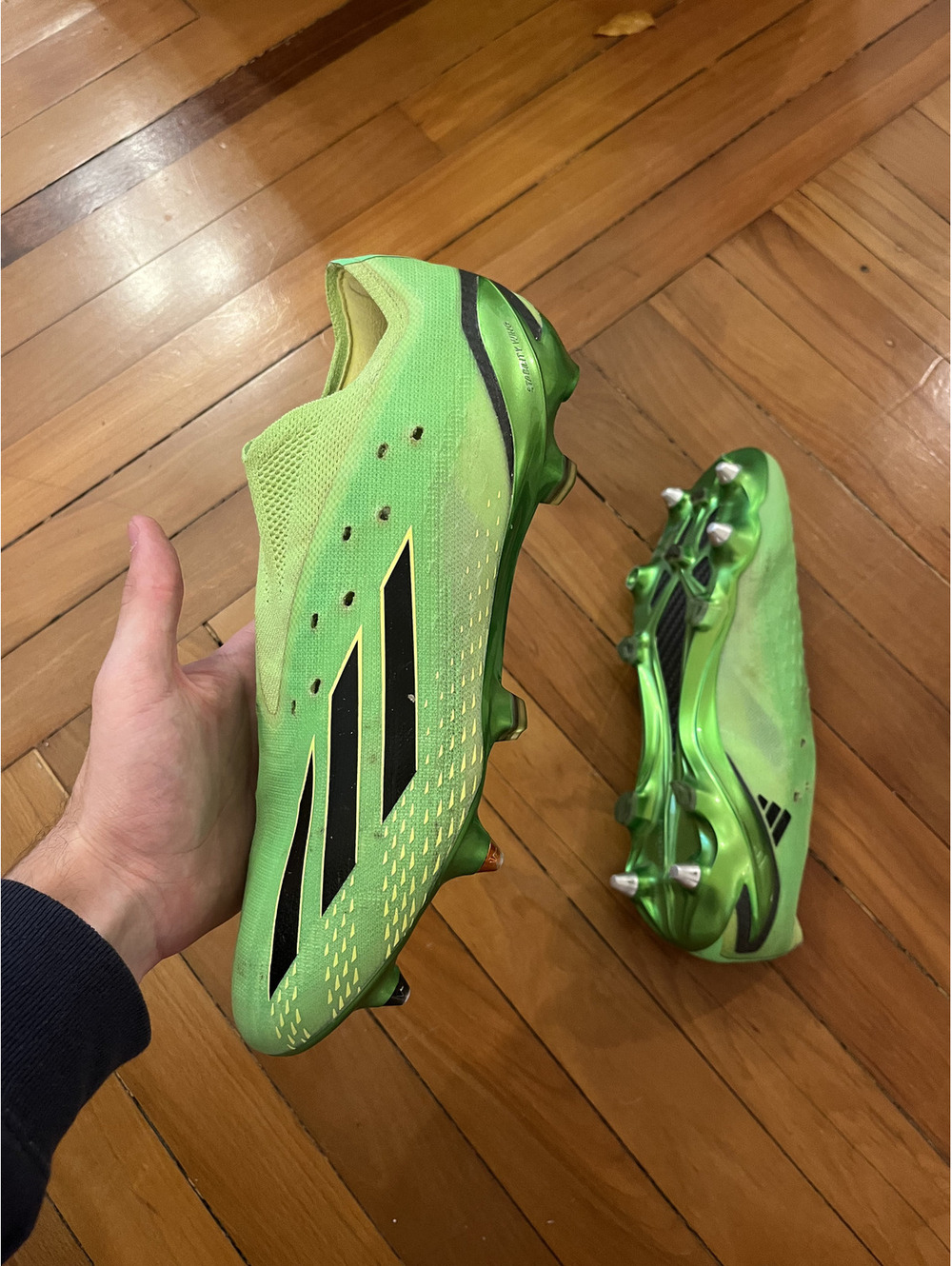 adidas X Speedportal.1 FG Soccer Cleats US Size 10 (includes laces)